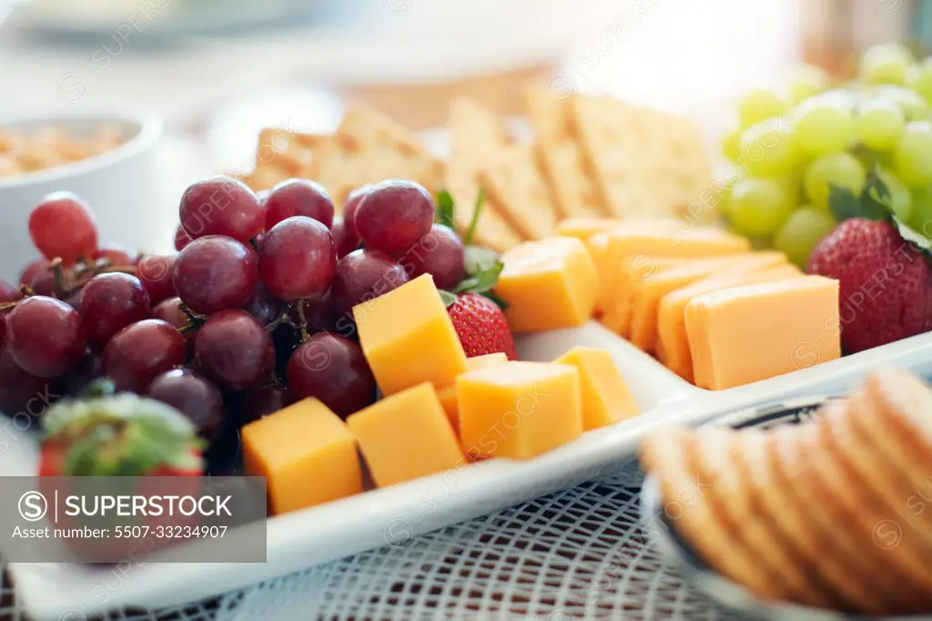 There are plenty healthy foods available. High angle shot of an assorted healthy food platter.