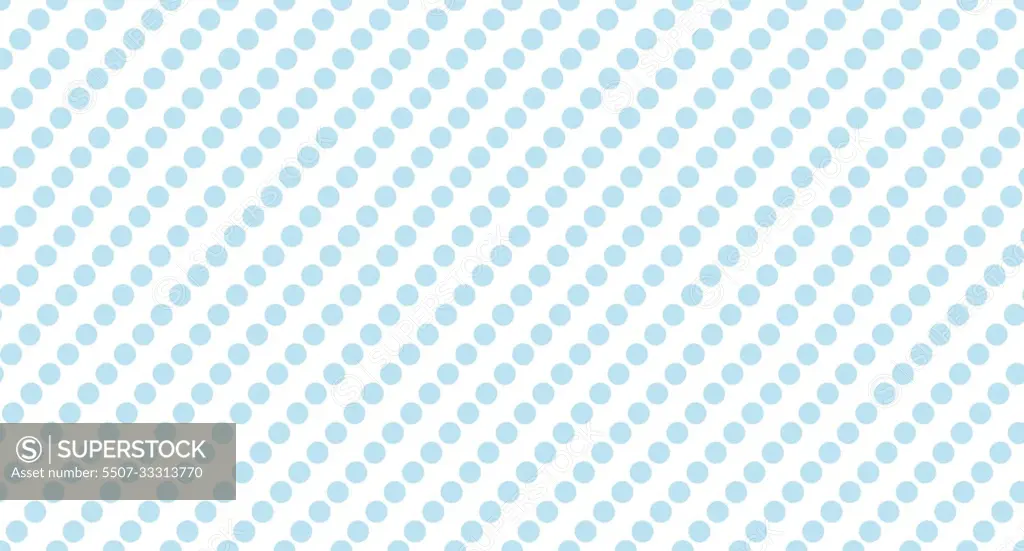 Rainbow polka dot pattern seamless background Vector Image