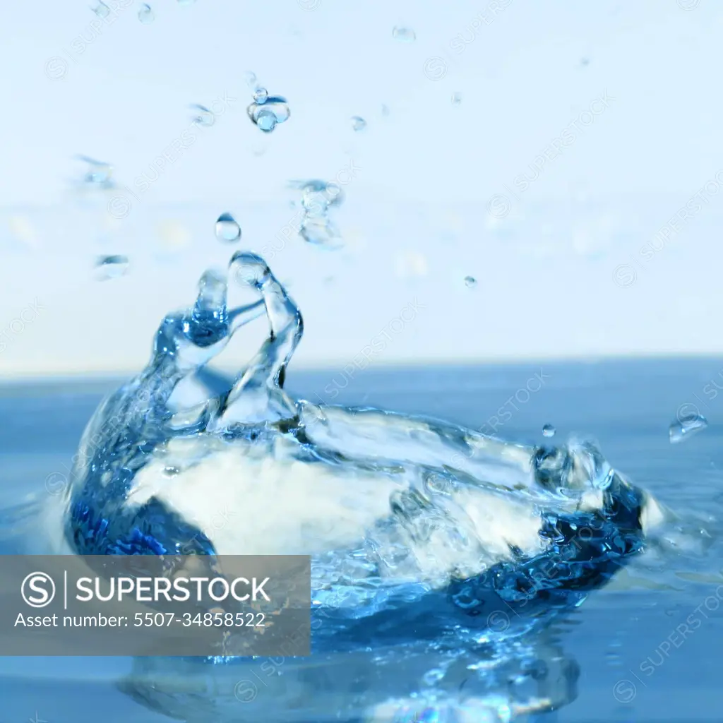 water splash