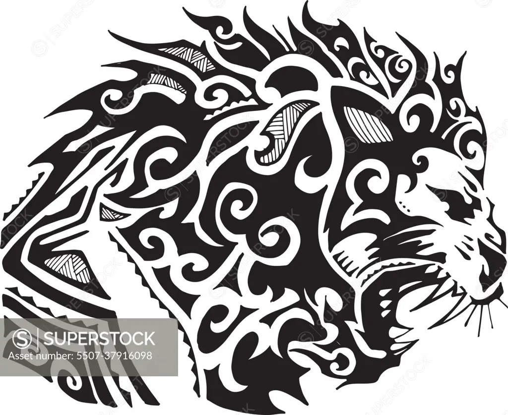 Lion tribal