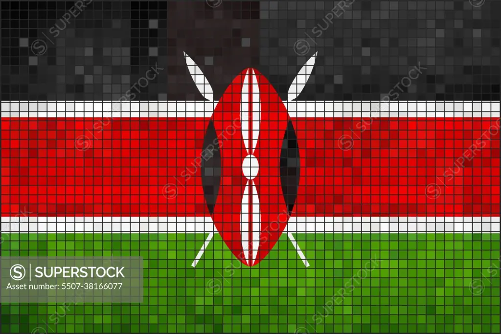 Flag of Kenya