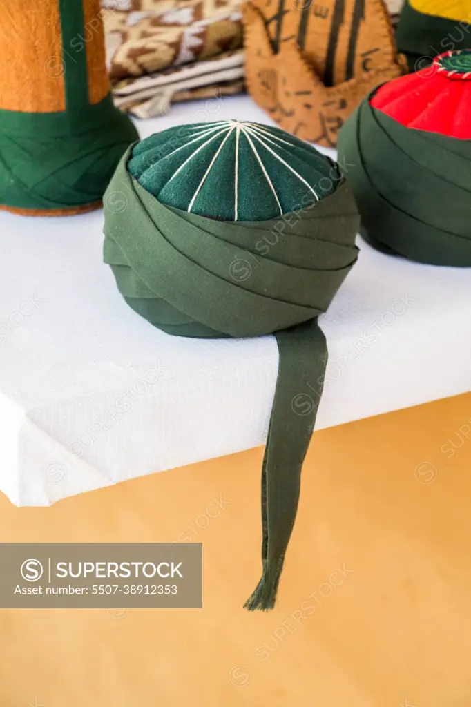 Ottoman fashion  turban for the sufi