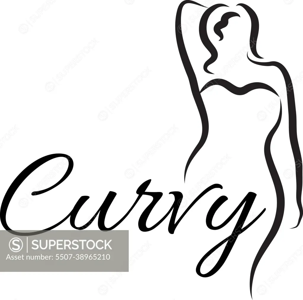 title%%, Girl With Curves