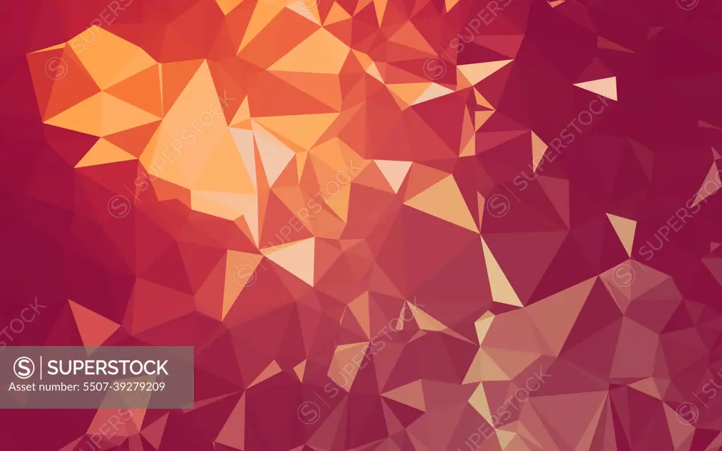 Abstract low poly background, geometry triangle