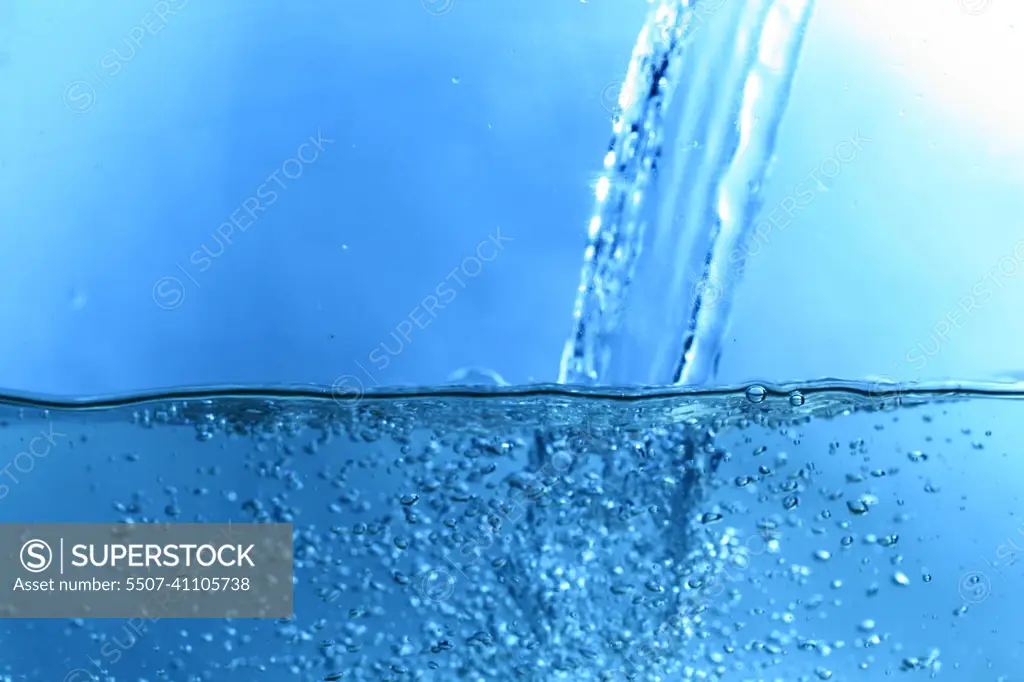 water splash