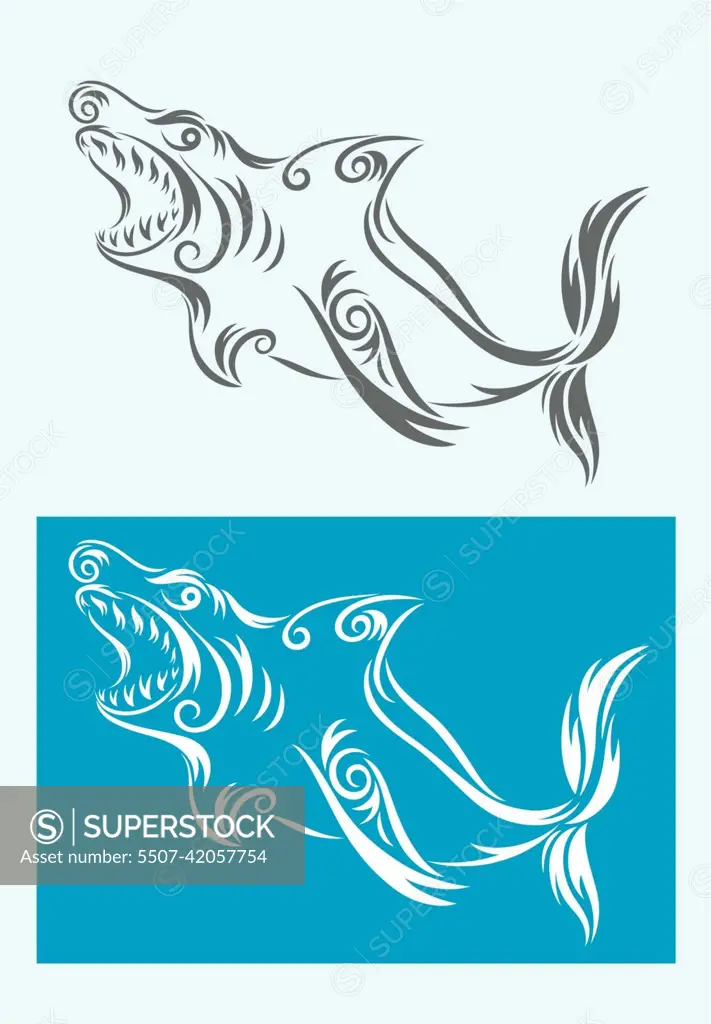 Shark tribal