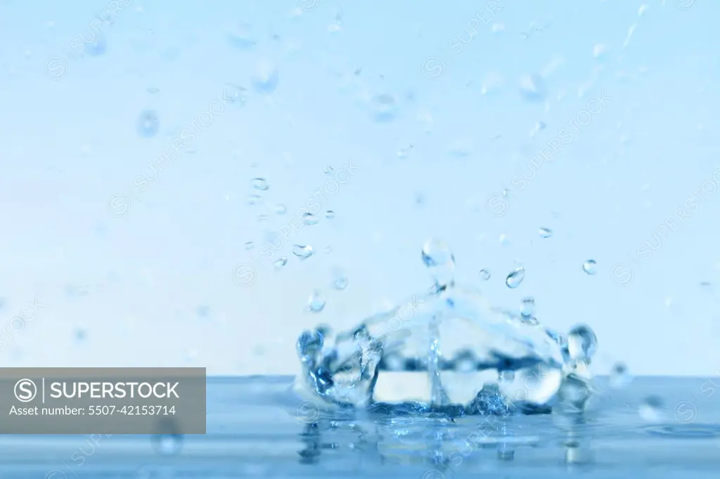 water splash