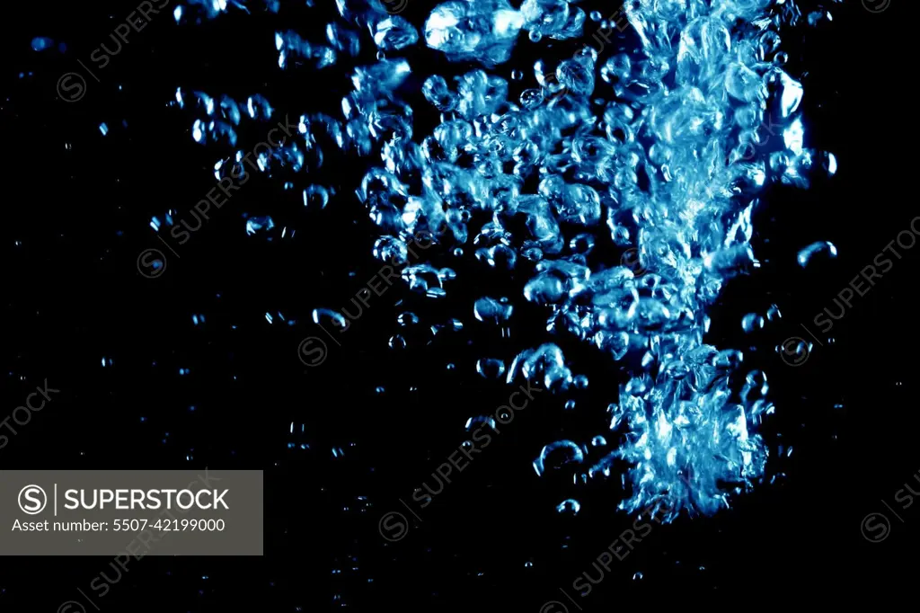 water bubbles