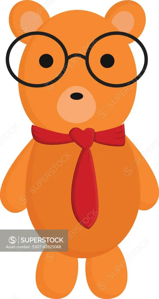 Teddy store bear spectacles