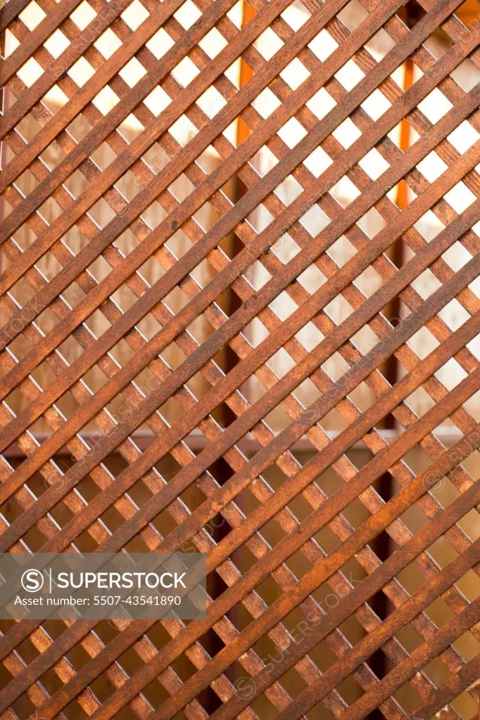 Wood texture with checked patterns