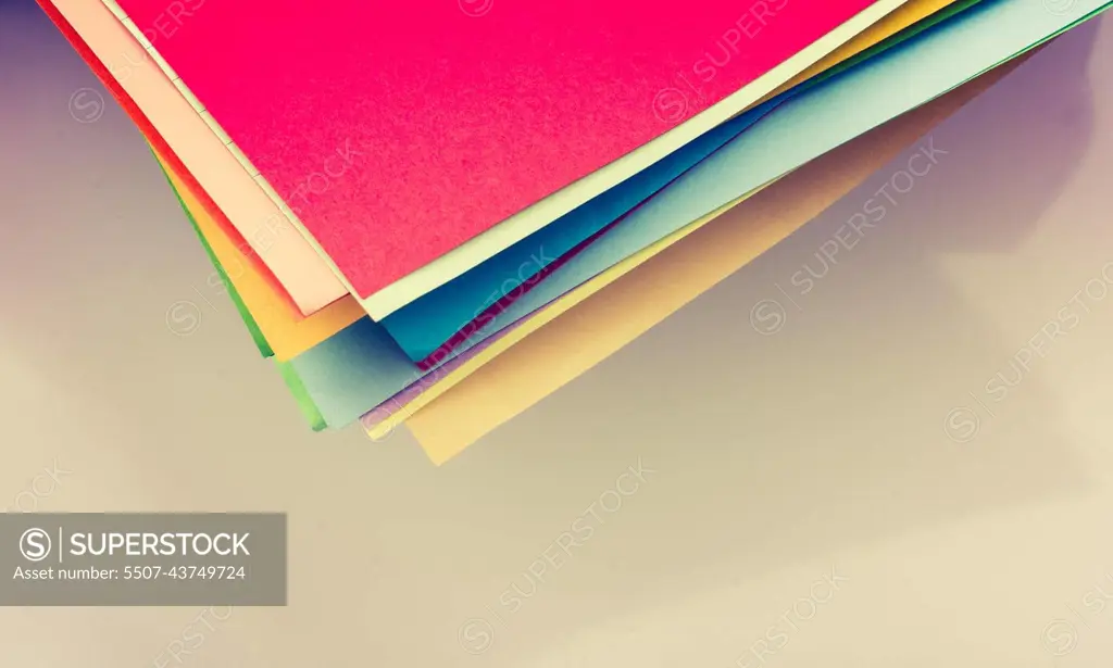 Color paper texture background