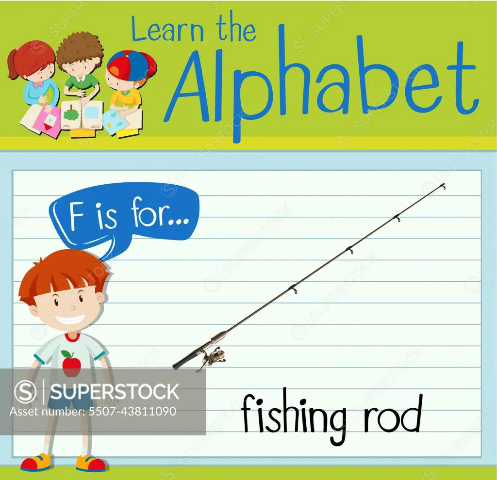 F is For Fishing 