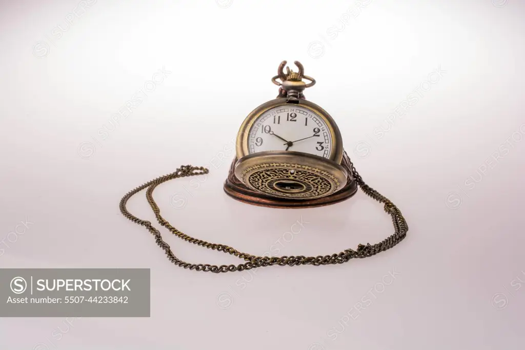 Retro style classic pocket watch