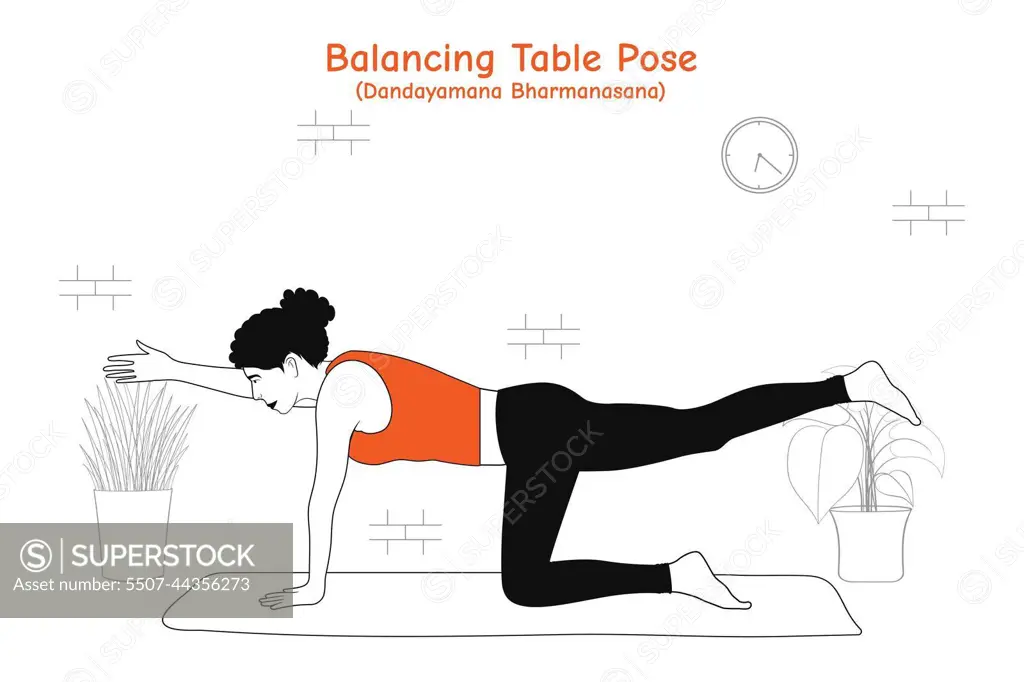 How to Do Balancing Table Pose in Yoga –