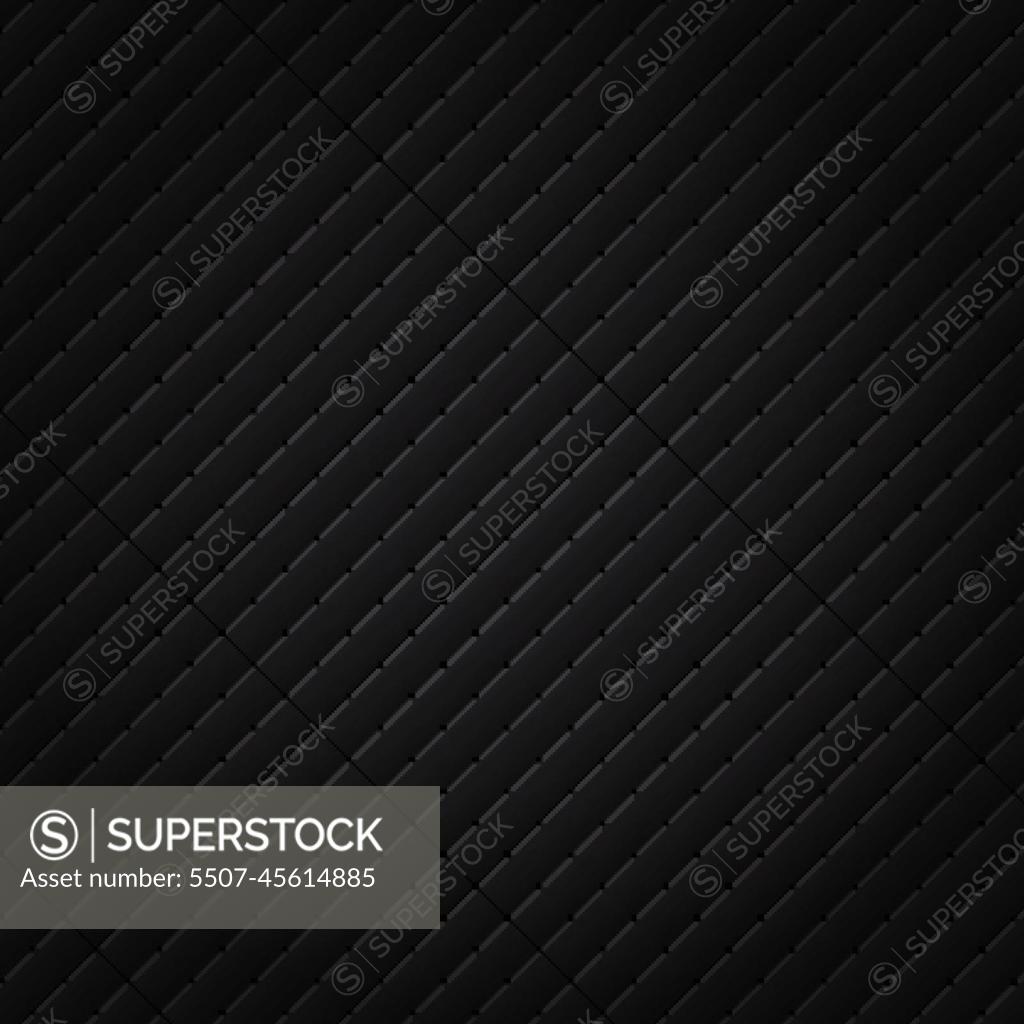 Black square pattern. Luxury sofa background and texture. Stock Vector