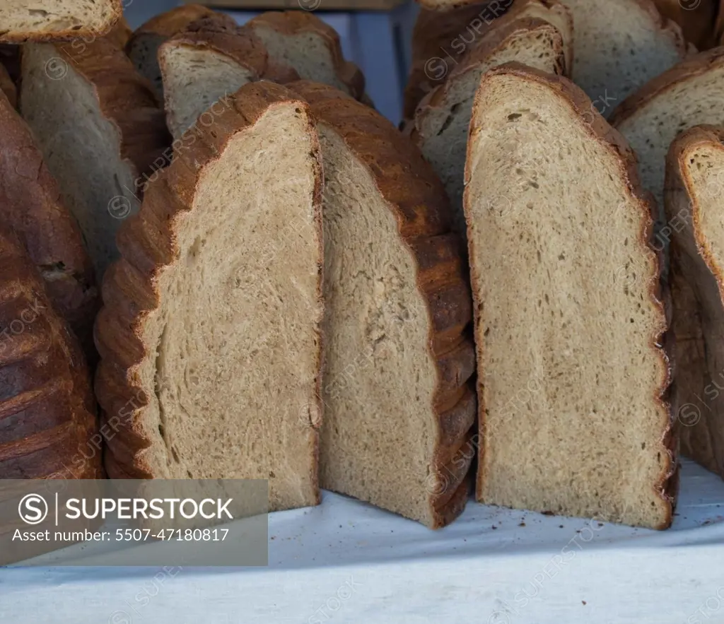 Traditional Turkish style made bread