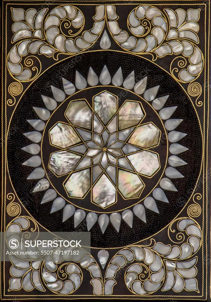 Example of Mother of Pearl inlays