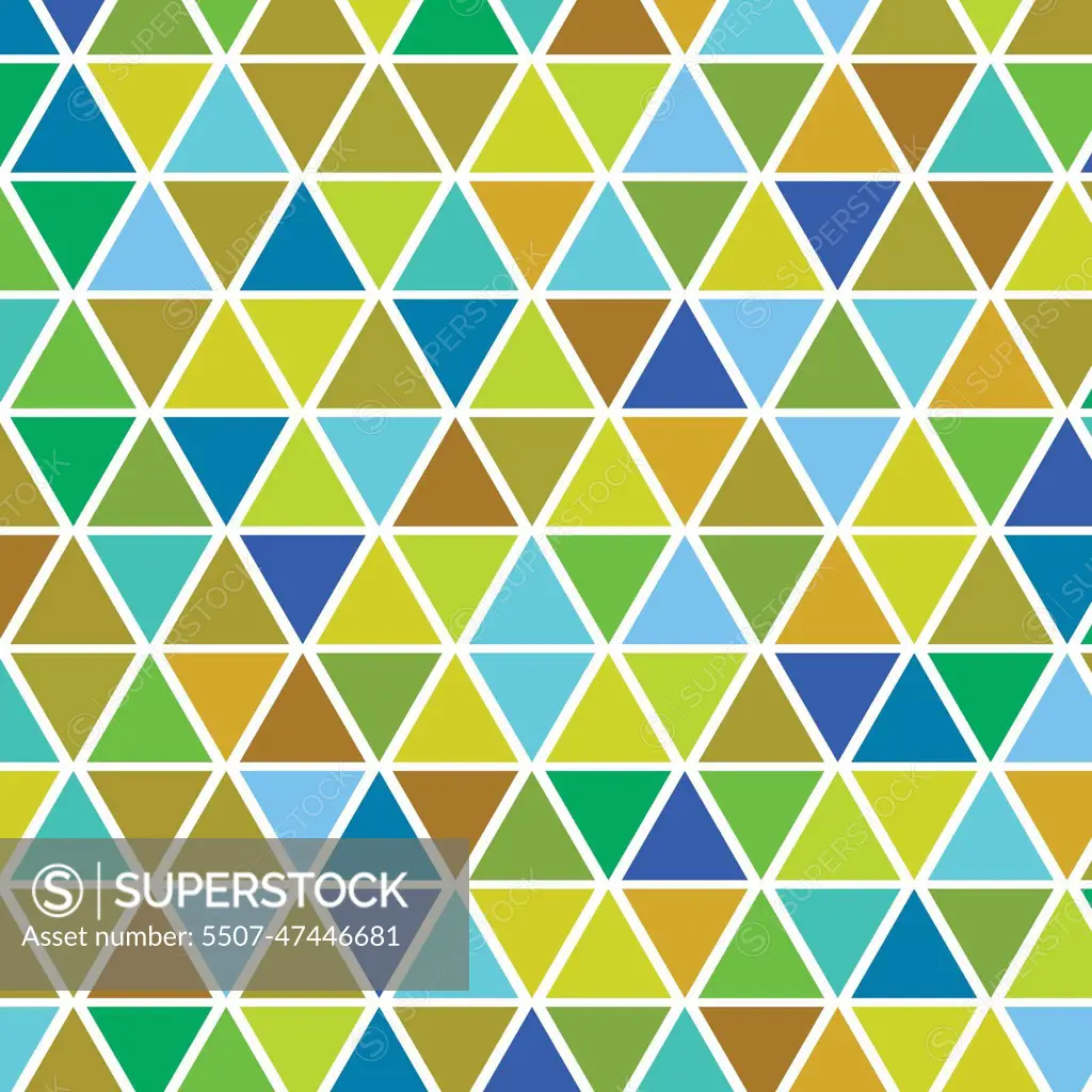 Triangle geometric abstract pattern vector halftone mosaic texture
