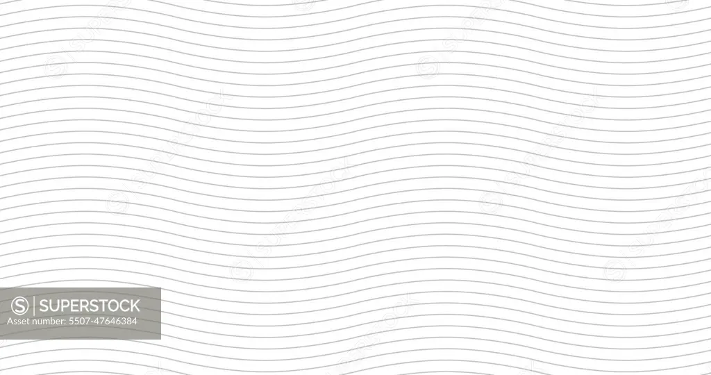 Waves textured pattern seamless design liner Vector Image