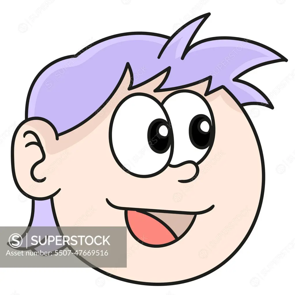 a person laughing clipart