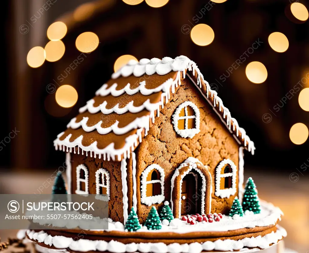 Gingerbread House