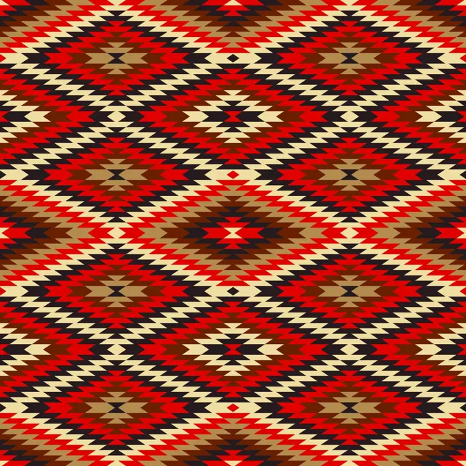 Native American Indian pattern