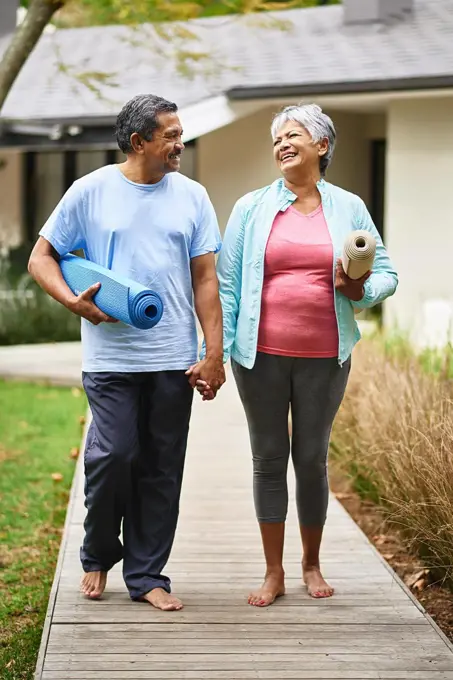 Taking the steps to a healthy retirement