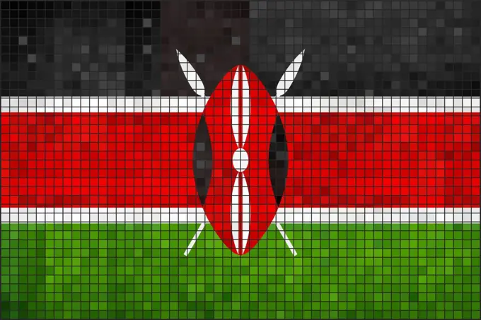 Flag of Kenya