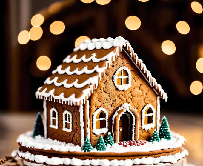 Gingerbread House