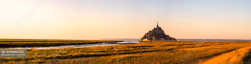 Mont Saint-Michel, Normandy, France, Europe