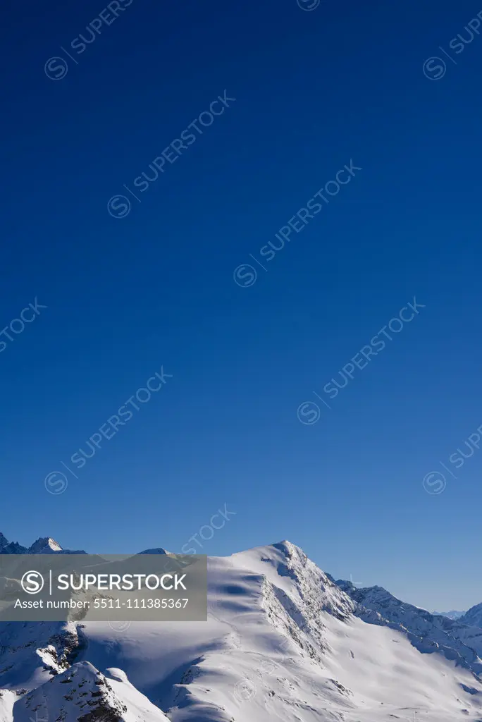 National park Hohe Tauern, Kitzsteinhorn, Salzburg, Austria, Pinzgau