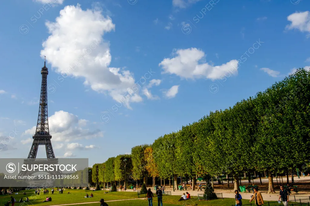 Paris, Eiffel Tower, Tour Eiffel, France