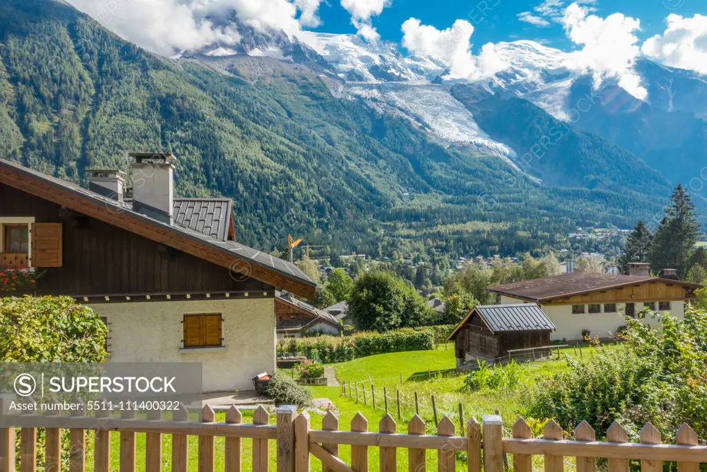 Chamonix-Mont-Blanc, Alpine Ressort, Haute-Savoie, Rhone-Alpes, France