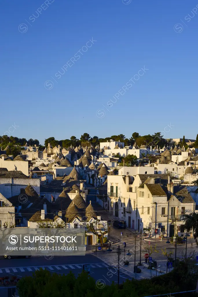 Trullo, Trulli, Alberobello, Apulia, Italy, UNESCO World Heritage Site