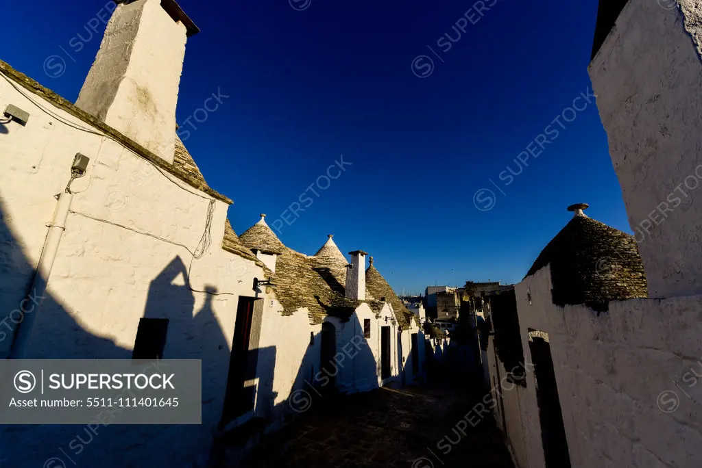 Trullo, Trulli, Alberobello, Apulia, Italy, UNESCO World Heritage Site