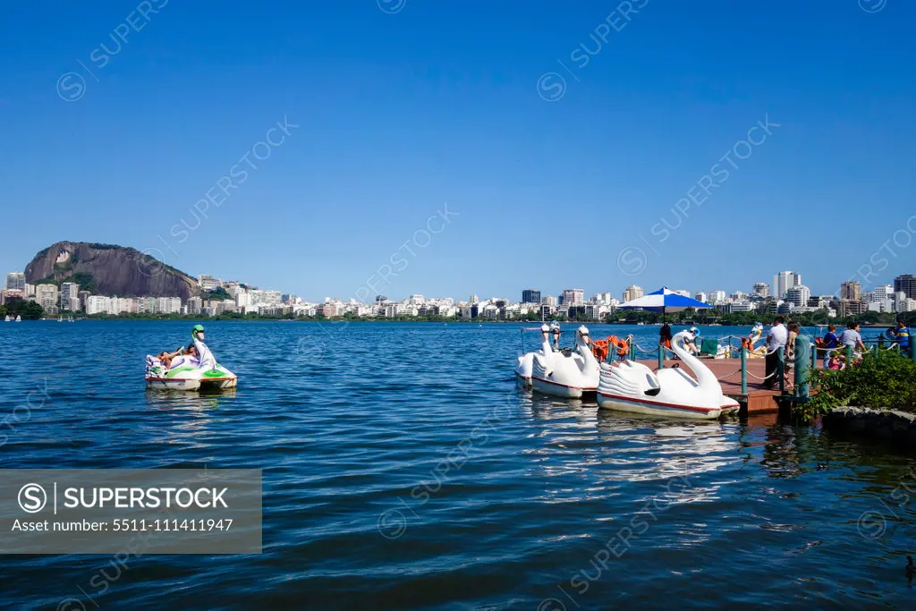 Rio de Janeiro, Lagoa Rodrigo de Freitas, Brazil