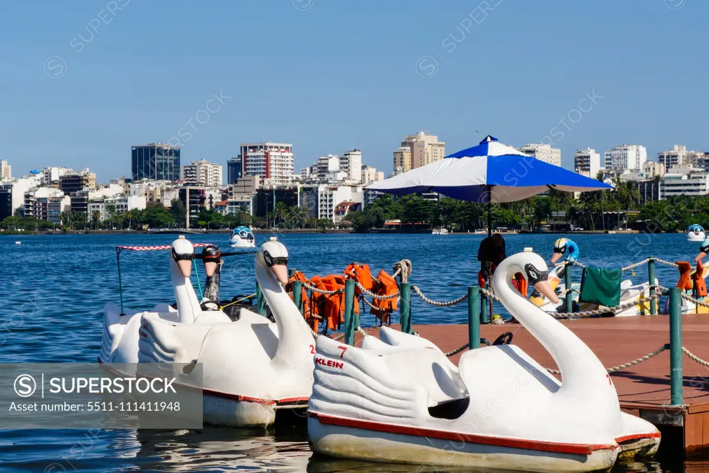 Rio de Janeiro, Lagoa Rodrigo de Freitas, Brazil