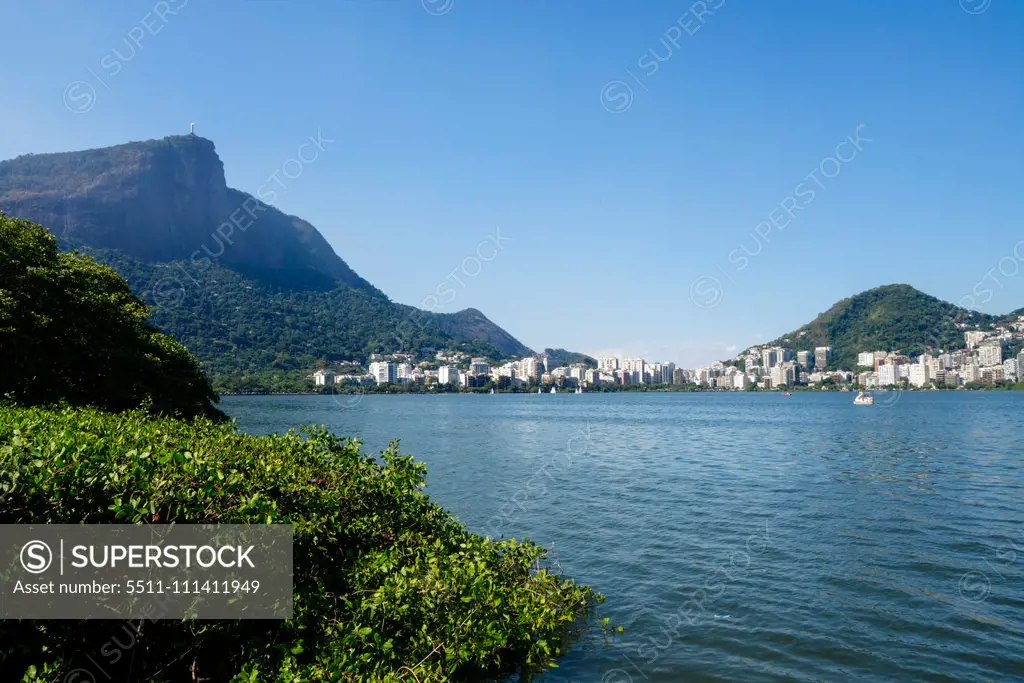 Rio de Janeiro, Lagoa Rodrigo de Freitas, Brazil