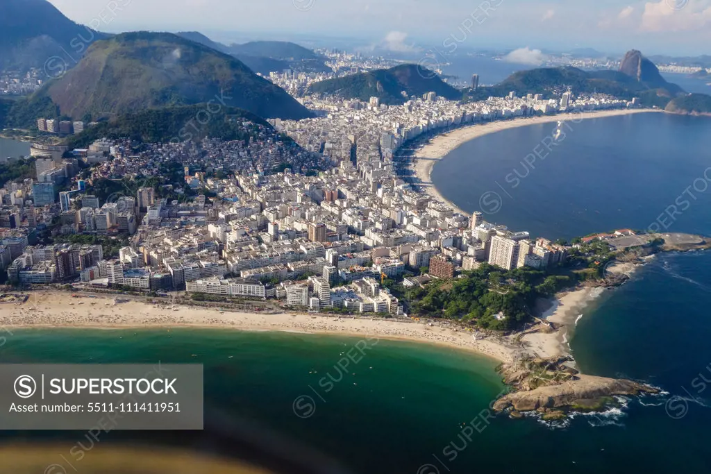 Rio de Janeiro, Ipanema Beach, Brazil