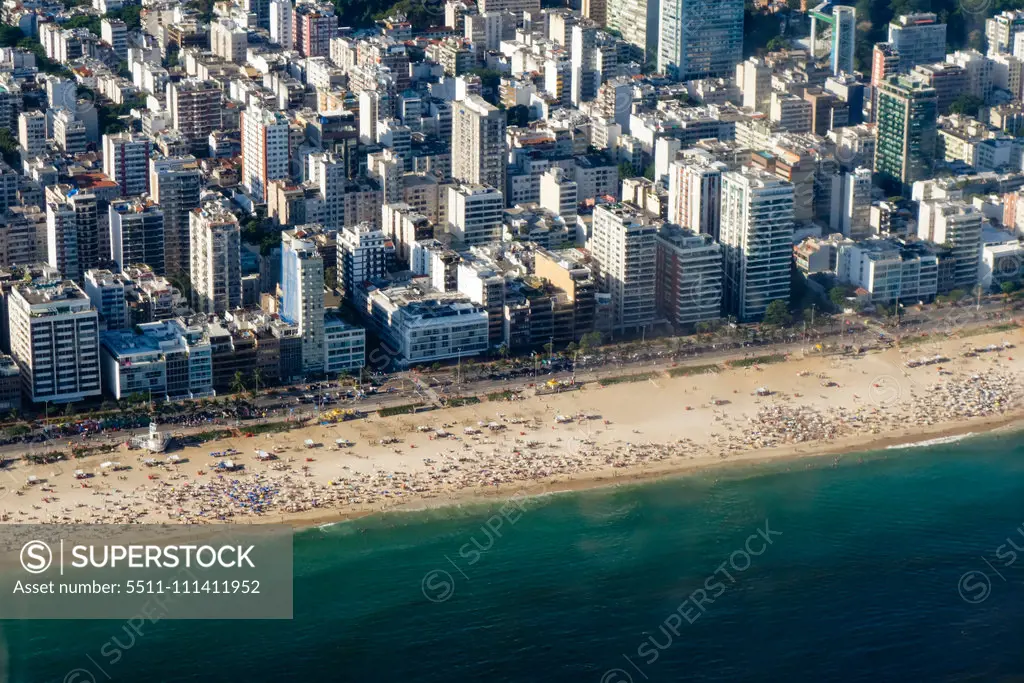 Rio de Janeiro, Ipanema Beach, Brazil