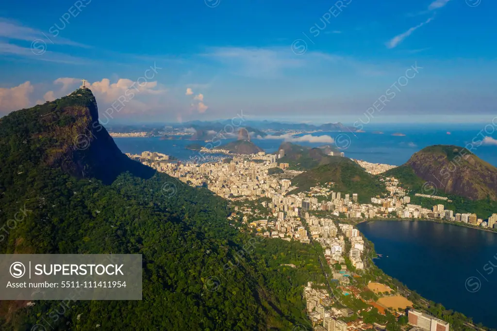 Rio de Janeiro, Cristo Redentor, Brazil