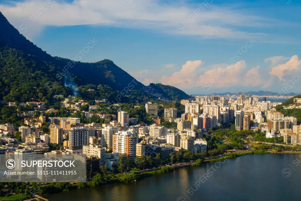 Rio de Janeiro, Lagoa Rodrigo de Freitas, Brazil