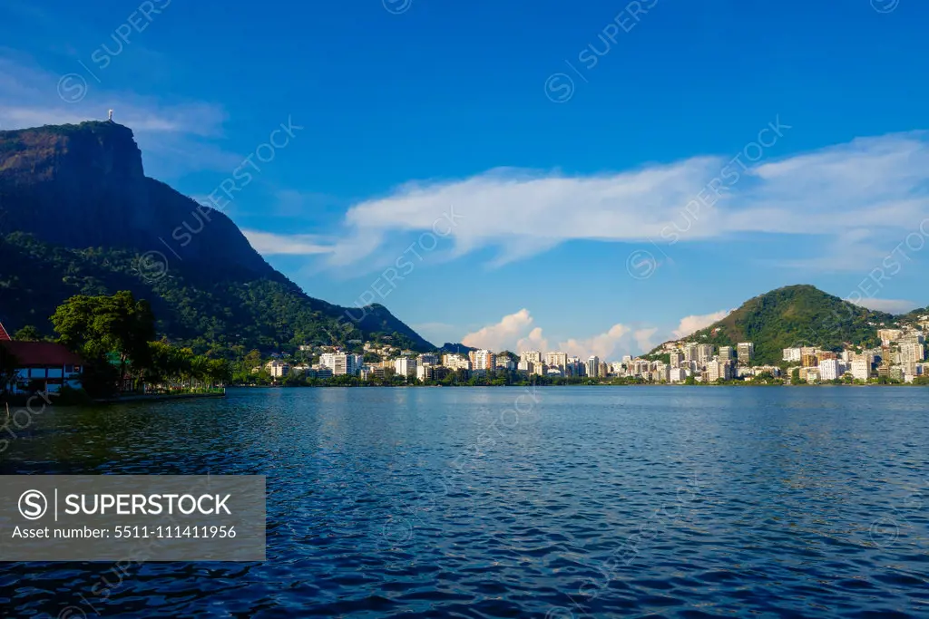 Rio de Janeiro, Lagoa Rodrigo de Freitas, Brazil