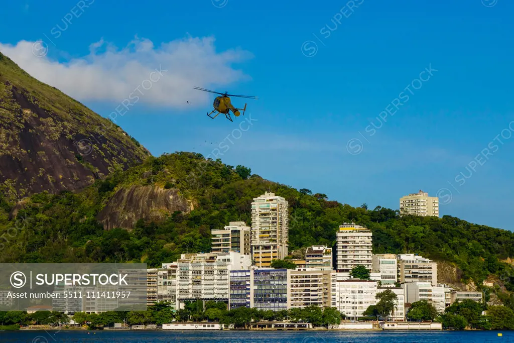 Rio de Janeiro, Lagoa Rodrigo de Freitas, Brazil