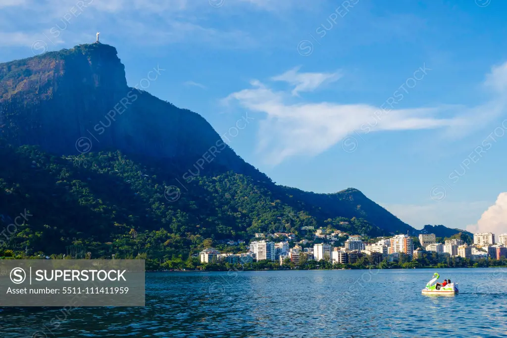 Rio de Janeiro, Lagoa Rodrigo de Freitas, Brazil