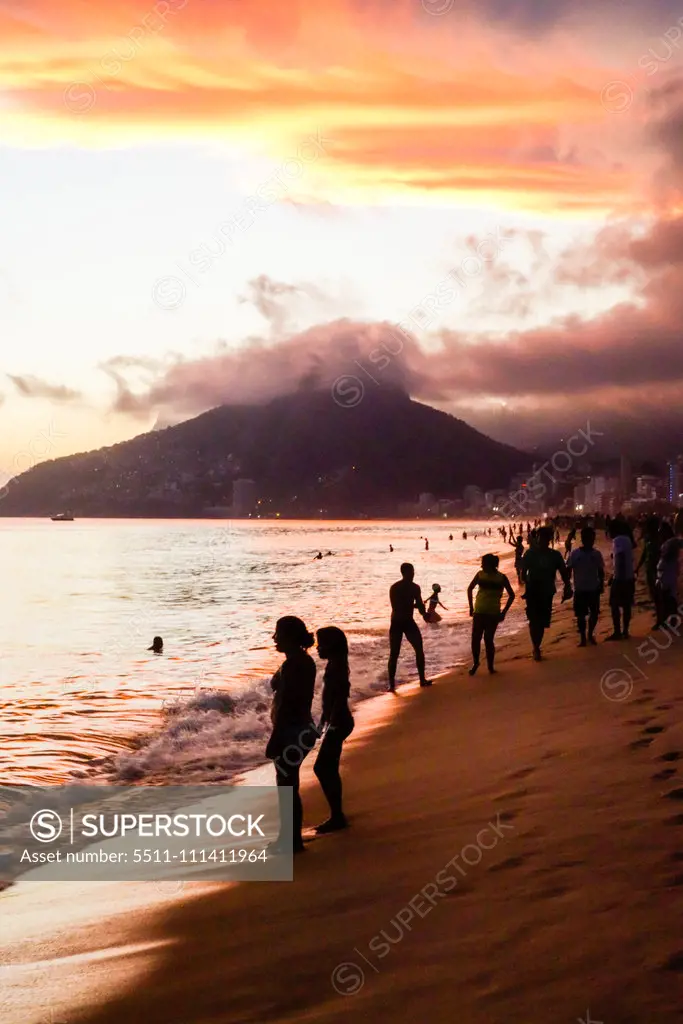 Rio de Janeiro, Ipanema Beach, Brazil