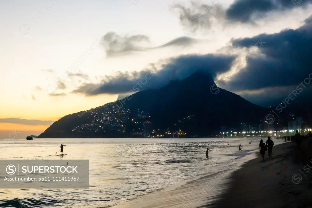 Rio de Janeiro, Ipanema Beach, Brazil