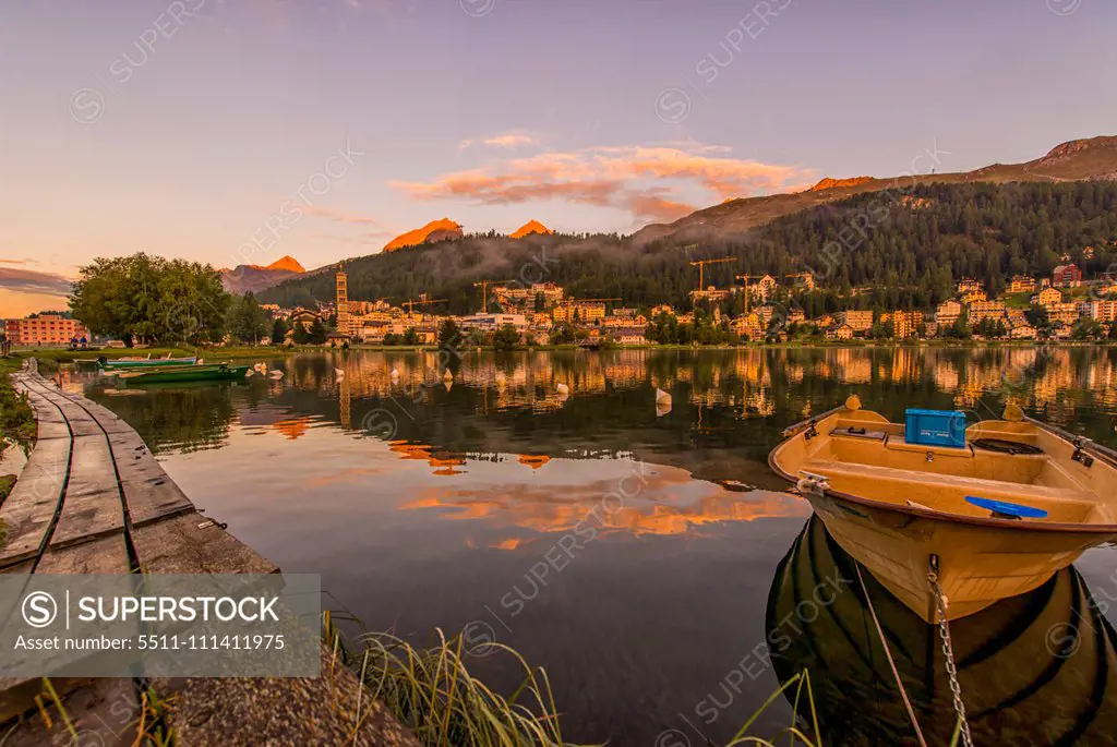 St. Moritz, Switzerland, Grisons