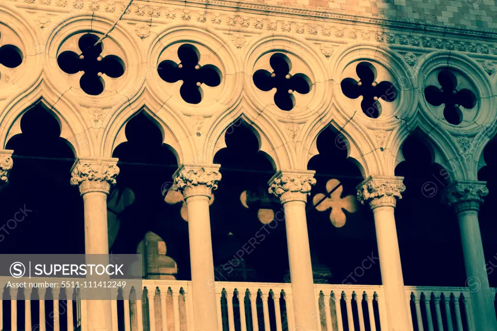 Palazzo Ducale, Piazzetta San Marco, Venice, Venetia, Italy