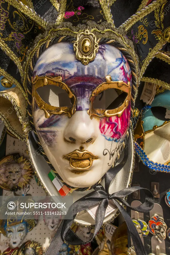 Carneval Masks, Venice, Venetia, Italy